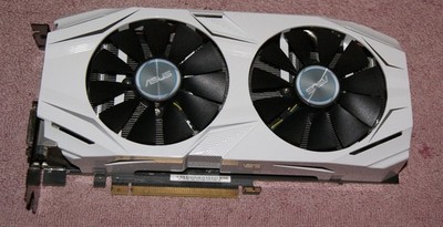 ASUS Dual GeForce GTX 1060 OC / DUAL-GTX1060-O3G / 3GB GDDR5