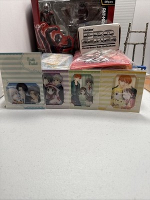 Fruits Basket Clear Character Card Japanese Anime Manga Lot Of 4 Rare From 2006