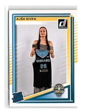 Ajsa Sivka 2025 Donruss WNBA #93 RC Chicago Sky