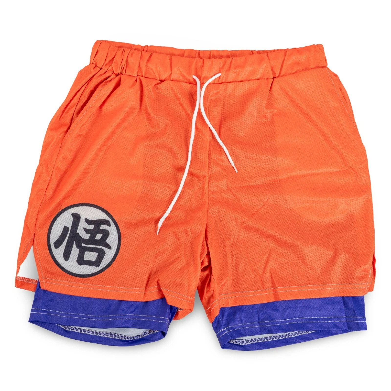 Gym Shorts DBZ Dragon Ball Compression Sleeve Base Layer Anime Manga Tights Gym