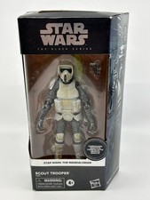 Star Wars Black Series The Mandalorian Carbonized Collection Exclusive Figure Se