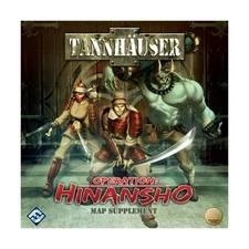 FFG Tannhauser Operation - Hinansho Map Supplement Box Fair/NM
