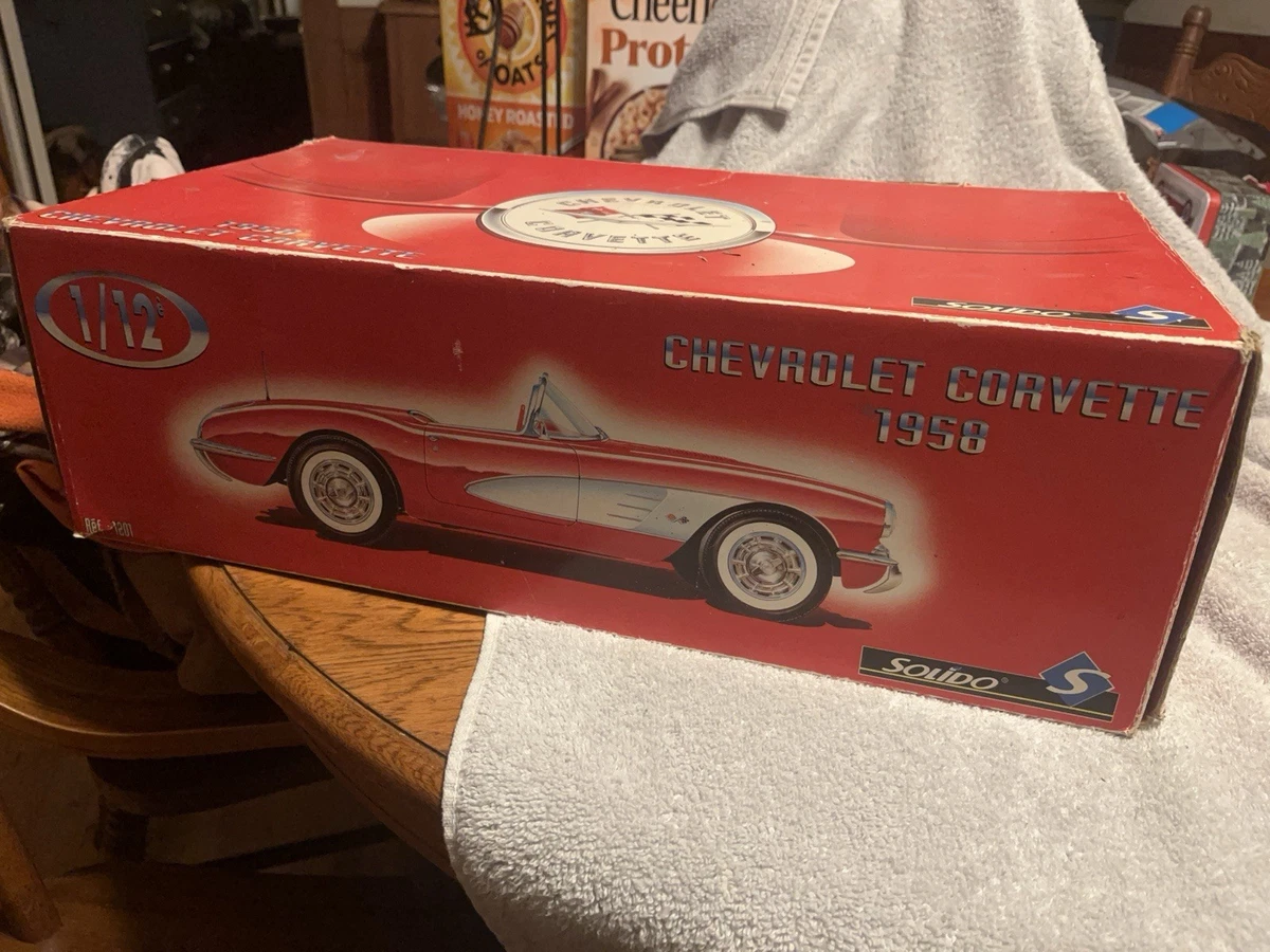 Solido Chevrolet 1:12 Diecast & Toy Vehicles for sale - eBay