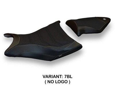 Giuba 2 Ultragrip Saddle Cover Black BL TPZ -Lg BMW S 1000 RR 2009 2011