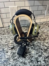 David Clark  H10-56HX  Headset - Electronic Noise Cancelling *Owner Refurbished*