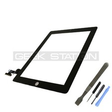New Black Touch Screen Glass Digitizer Replacement for apple iPad 4