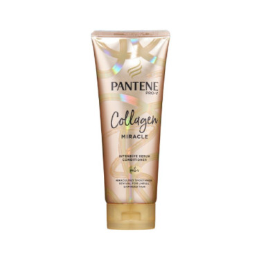 Pantene Collagen Miracle Treatment 220ml 7,4oz Pflege für geschädigtes Haar P...