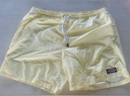 Vineyard Vines Herren 2XL gelb Badeshorts Island Badehose gefüttert 7" Kordelzug - Bild 4 von 8