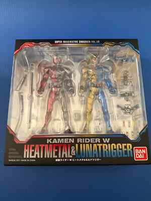 Bandai SIC Kamen Rider W Heatmetal and Lunatrigger Volume Volume 58