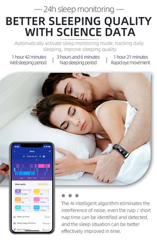 Men Women Smart Watch Waterproof Sports Fitness Tracker Outdoor Sports Bracelets - 第 7/14 張圖片
