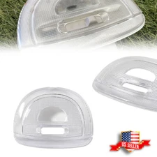 For Ford F150 Overhead Ceiling Roof Cab Cargo Dome Lamp Clear Lens YF1Z-13783-CA