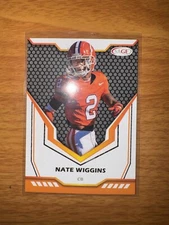 2024 Sage High Series Black #197 Nate Wiggins RC
