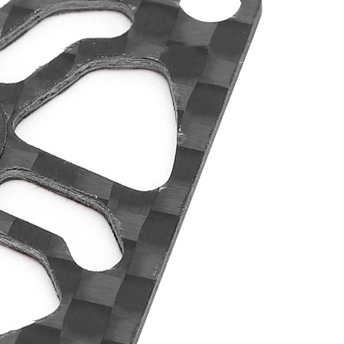 Carbon Fiber Cooling Fan Cover for RC Motor Electric Regulating Fan Protection - Afbeelding 5 van 12