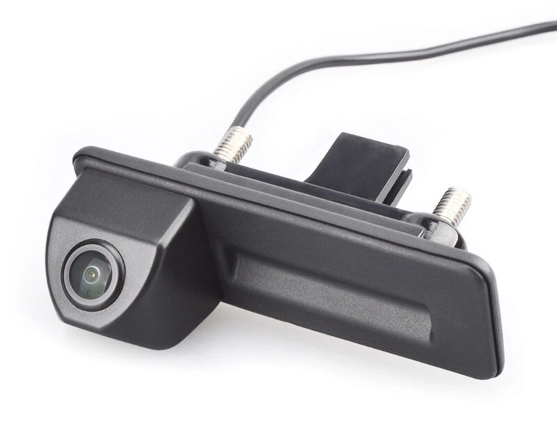Car Trunk Handle w/ Rear View Camera Reverse Parking for Skoda Fabia 2011-2018 - Image 3 of 4