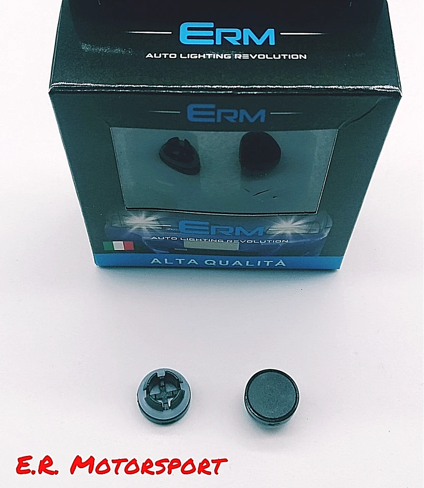 Coppia Caps Valve Tappi Fari lampade a led Sfiato umidità vapore calore condens - Immagine 2 di 4