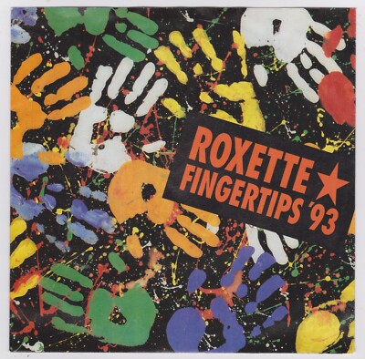 Roxette Fingertips '93 7'' PS (Germany)