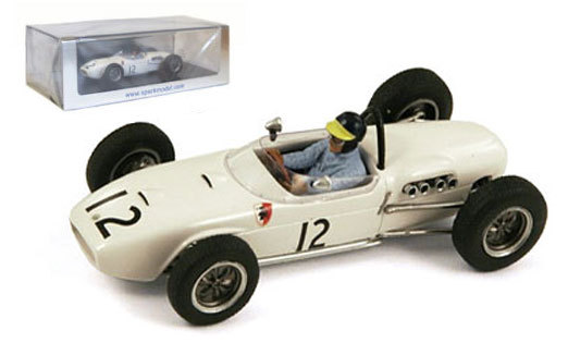 Spark S1842 Lotus 18 Climax Belgium GP 1961 - Lucien Bianchi 1/43 Scale