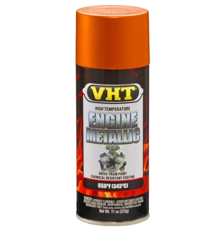 Llantas de pintura en aerosol metálicas de cobre quemado llantas acero aluminio + revestimiento de imprimación 3 piezas Foto 3 de 4