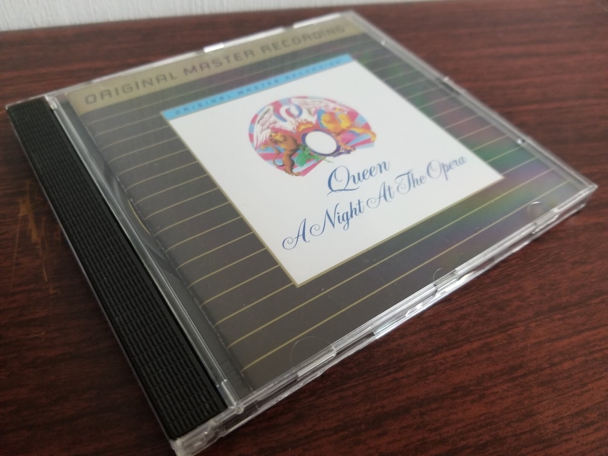 Queen A Night At The Opera MFSL 24K GOLD CD UDCD 568 | eBay