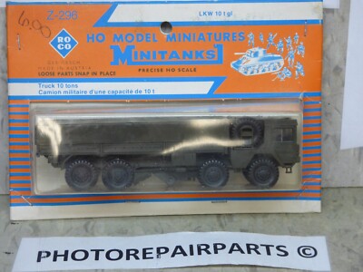 Roco Minitanks / (NEW) 1/87 Modern German KHD / BV8L 8x86 10T Truck Lot #7037K 