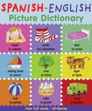 Spanish-English Picture Dictionary Paperback Louise, Bruzzone, Ca