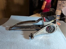 Vintage Cuisipro Herb Mill Food Grinder Stainless Steel Chef Kitchen Utensil