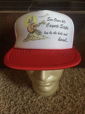 Chapeau de camionneur vintage pour adulte, camp C A M P, casquette de baseball amusante chapeau de cowboy, Bull Market Beast, Taille unique