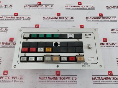 Stein Sohn 96-0268/A102.2/DAP08 Duty Alarm Panel ECR E 326.1 A