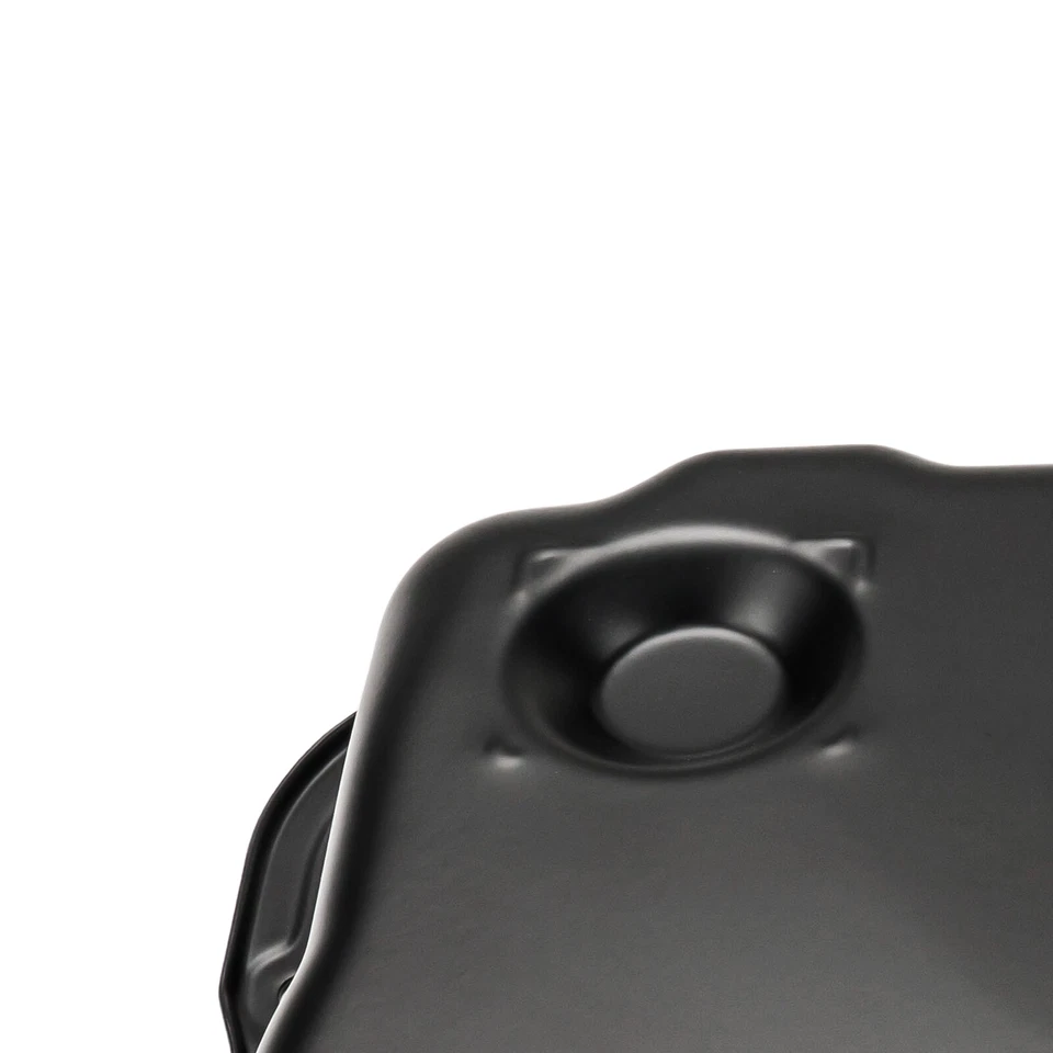 1x Panelas de óleo de transmissão para 1998-2009 Chevrolet Tahoe 1999-2013 GMC Sierra 1500 - Imagem 4 de 4