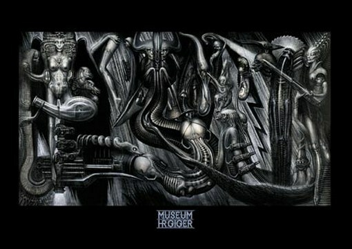 HR GIGER POSTER Anima Mia RARE HOT NEW 24x36 | eBay