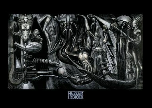 HR GIGER POSTER Anima Mia RARE HOT NEU 24x36
