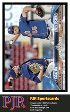 2018 Topps Update #US13 P.J. Conlon / Corey Oswalt New York Mets