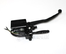 Yamaha RD350 YPVS Complete Front Brake Master Cylinder 15.8mm 31K -- B9-07