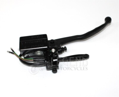 Yamaha RD350 YPVS Hauptbremszylinder vorne komplett 15,8mm 31K -- B9-07