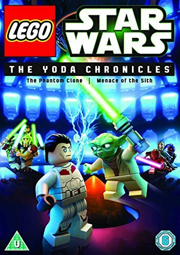 Lego Star Wars: The Yoda Chronicles DVD Children's & Family )