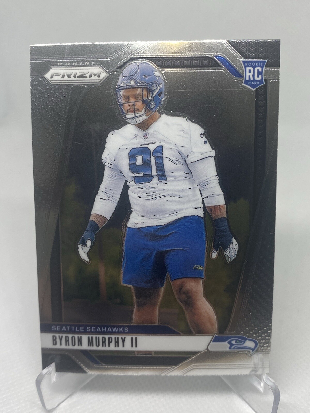 2024 Panini Prizm Card #317 BYRON MURPHY II RC