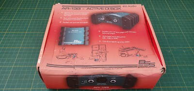 BSS Audio BSSAR133 Audio-Wandler AR 133 Active DI-Box - DI Box _0,8_5