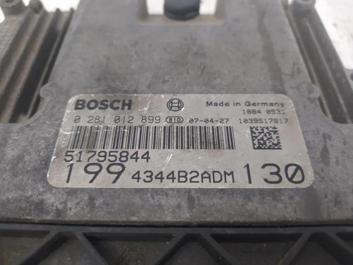 51795844 Centralita Motor Uce para FIAT GRANDE PUNTO (199) * 190241 - Imagen 2 de 3