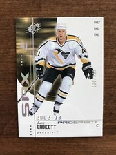 Shane Endicott 2002-03 Upper Deck SPX Prospect #121 Pittsburgh Penguins 120/999