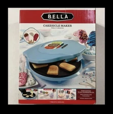 Bella Baking Cakesicle Maker Cooking Light Blue Electric 5 On A Stick Kit 13643