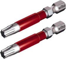 Wiha ( 2 Pack) 76556 76856 T25 x 49mm 2 Torx ...
