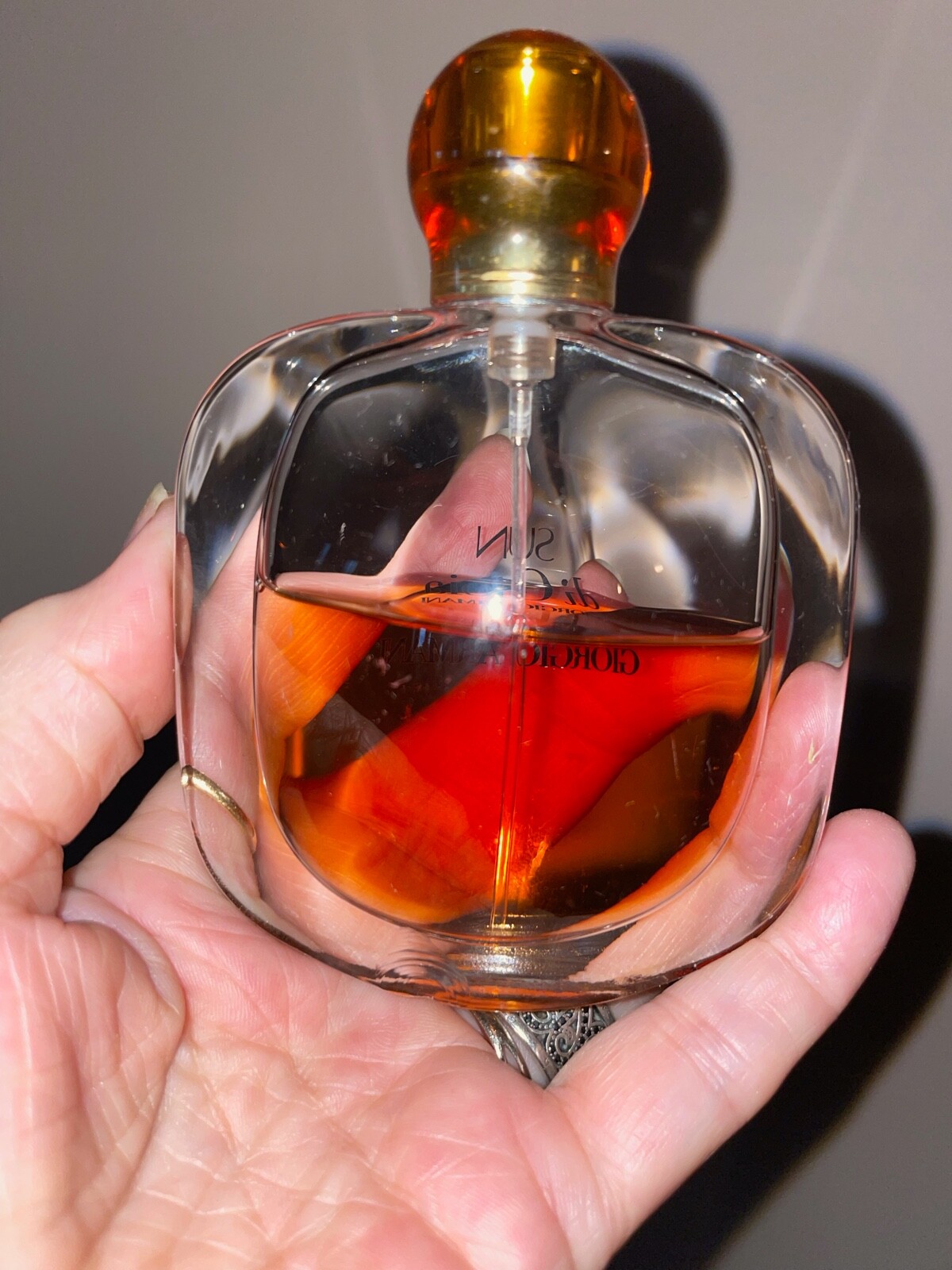 giorgio armani sun di gioia discontinued