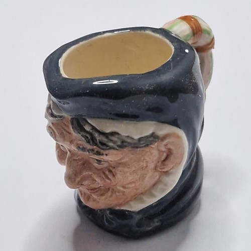 Vintage Royal Doulton Mini Toby Jug - Granny - (#886w) - Picture 5 of 8