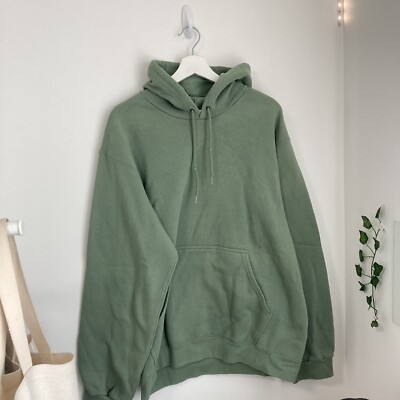 sage green nike sweatshirt