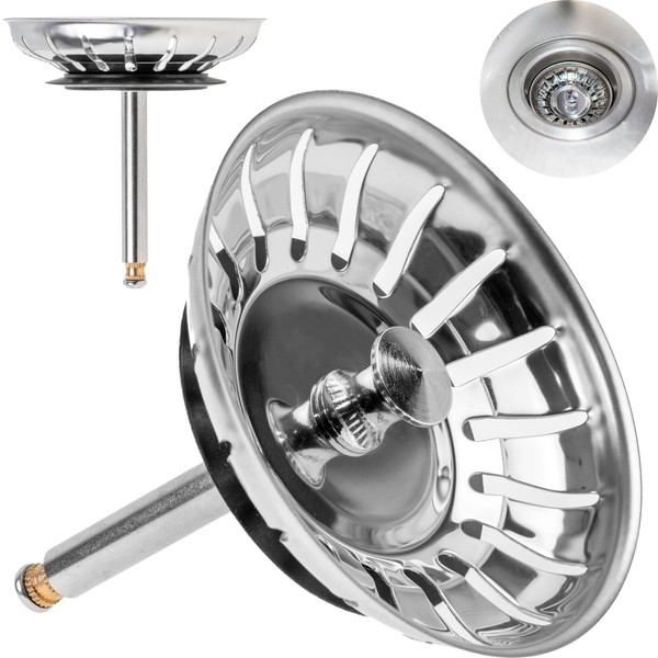 Siebkorb SpüLe 79Mm Passend FüR Blanco 119146 SpüLbecken SiebköRbchen Sieb Teil-image