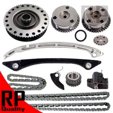 Kit de cadena de distribución equilibrador armónico árbol de levas Phaser para Ford Mondeo Focus Mustang