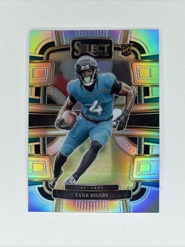 6361F 2023 Panini Select #47 Tank Bigsby Red and Blue Prizms Die