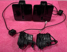 Lot Of 2 Plantronics Charging Base C054/CS540 W/ Power Cord