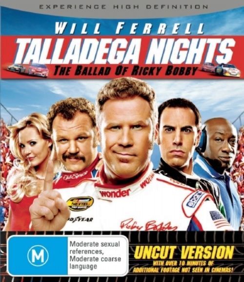 Talladega Nights The Ballad Of Ricky Bobby For Sale Online Ebay