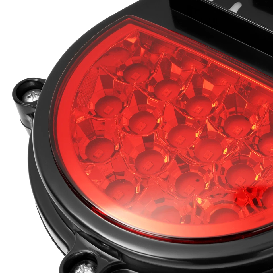 Marcador lateral 8XLED + freno + luces de señal de giro para camiones militares de 2 1/2 toneladas y 5 toneladas Foto 3 de 4